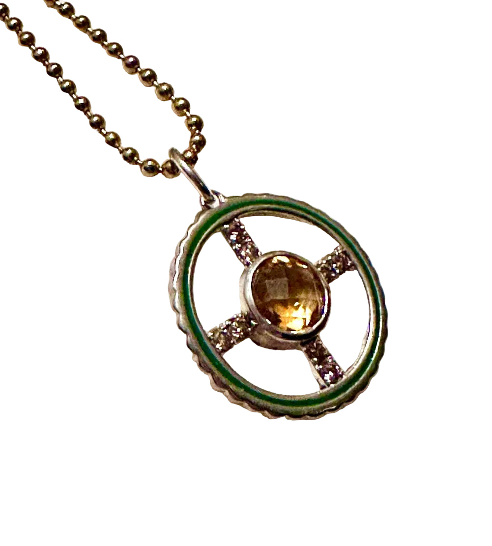 The "Have No Regrets" Amulet / Pendant