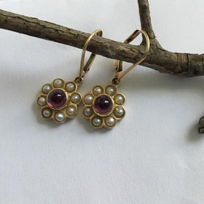 Millenium Flower Earrings