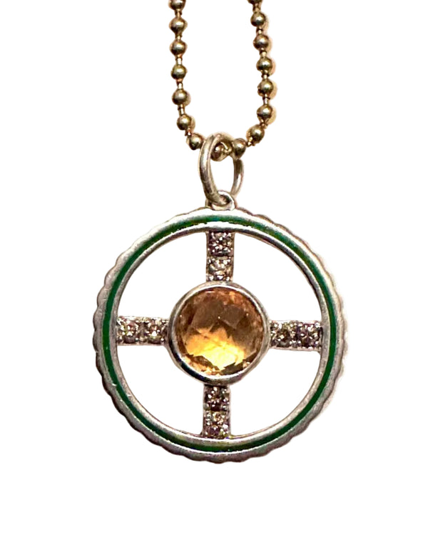 The "Have No Regrets" Amulet / Pendant