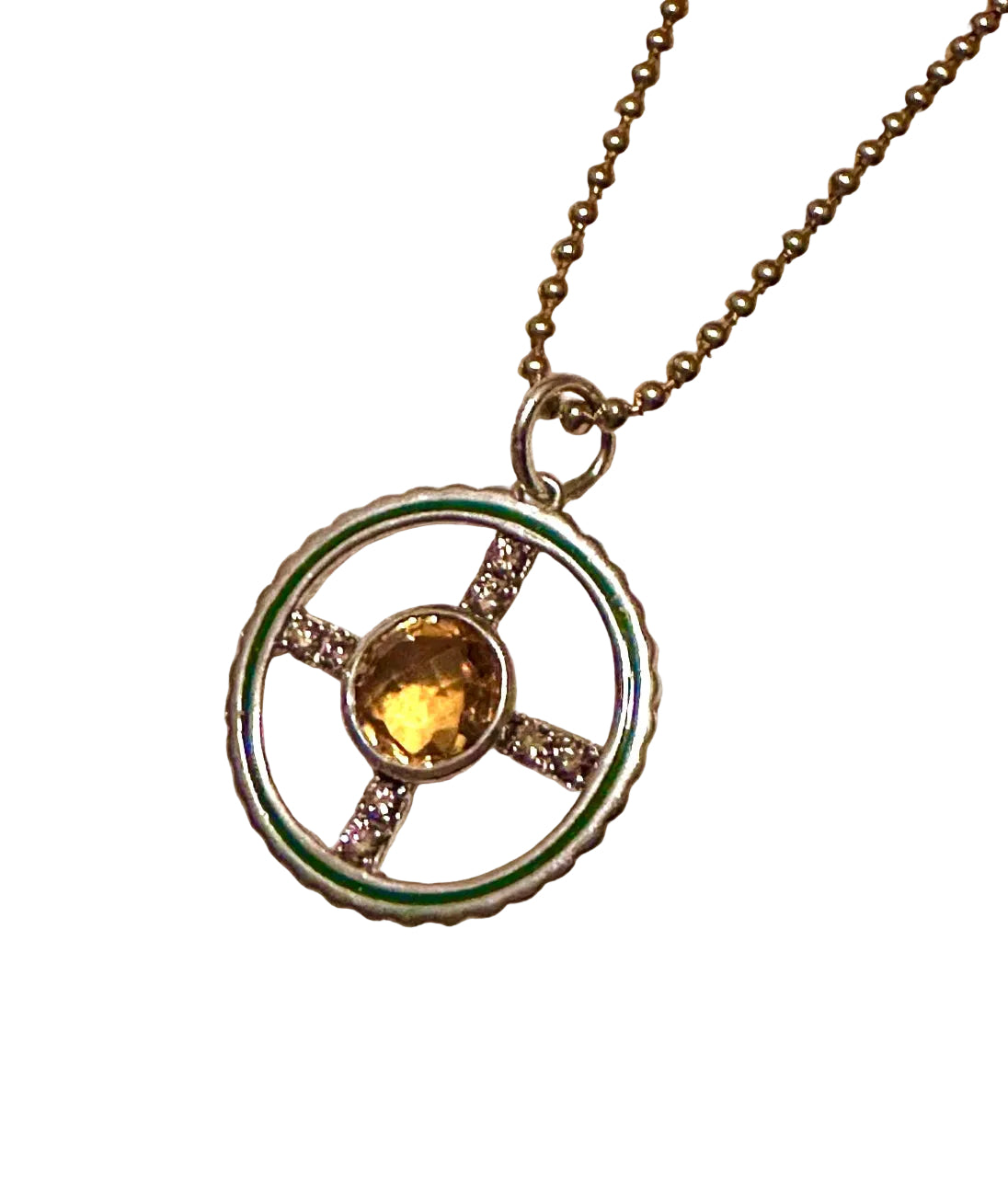 The "Have No Regrets" Amulet / Pendant