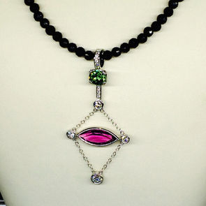 Father and Daughter Freya Necklace